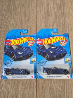Hotwheels Corvette $3 each