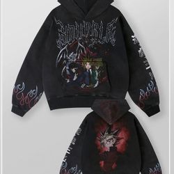 Young La Yu Gi Oh Collab 2XL