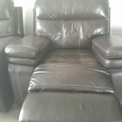 Power reclining Leather 2+1 Set