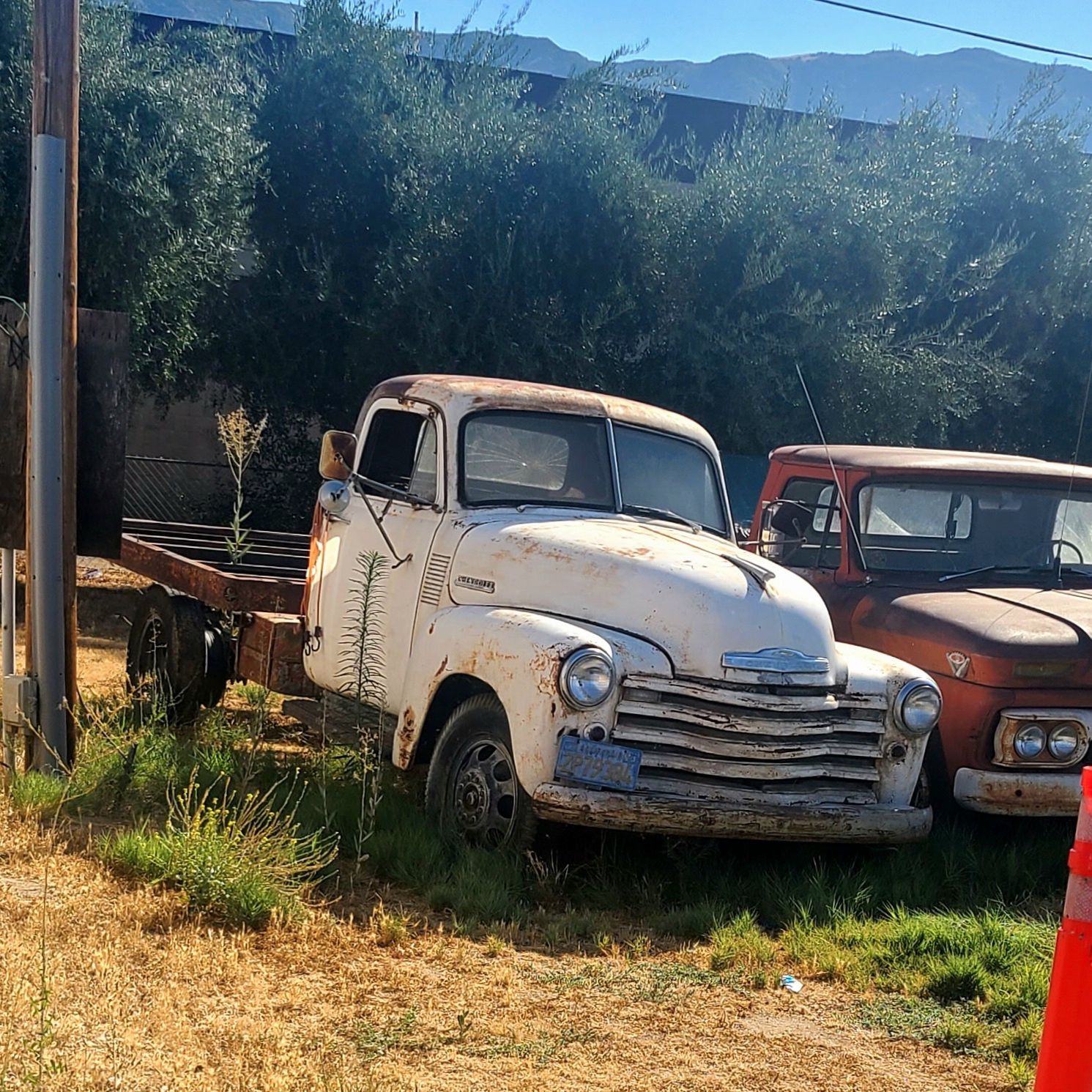 1949 Chevy Truck Flat Bed Dually 