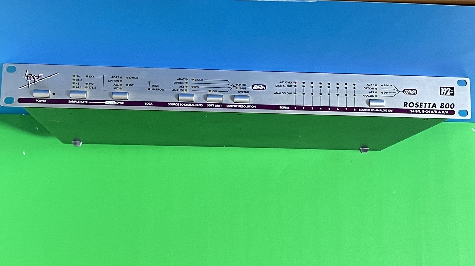 Apogee Rosetta 800 AD DA Audio Interface Converter