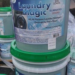 Detergente para ropa liquido concentrado HE 
