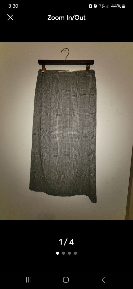 Talbots Vintage 1990s Skirt/Pencil Size 10 1990s