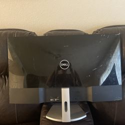 Two Monitors, One Is a 31 And 28 Inch’s, Cables For The Monitors And The Computer, 