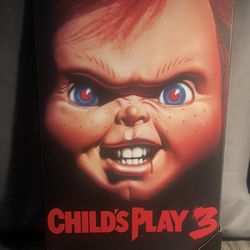 Chucky Child’s Play 3 Picture Frame