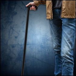 Walking Cane - Tactical 