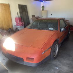 1986 Pontiac Fiero