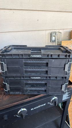 Husky tool boxes