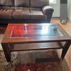 Glass Top Coffee Table, Big Size. 