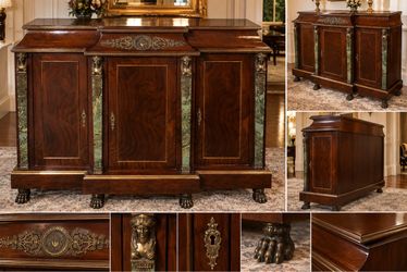 Antique French cabinet