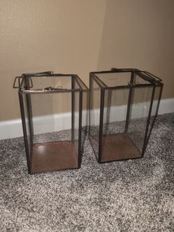 Glass /metal kendall holder