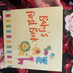 Baby’s first year book