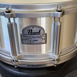 Pearl Free Floater Tico Torres Signature Snare 