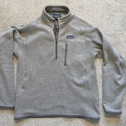 Patagonia 1/4 Zip Better Sweater - M's Medium - Price drop!