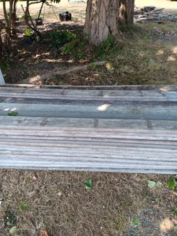 Trex decking