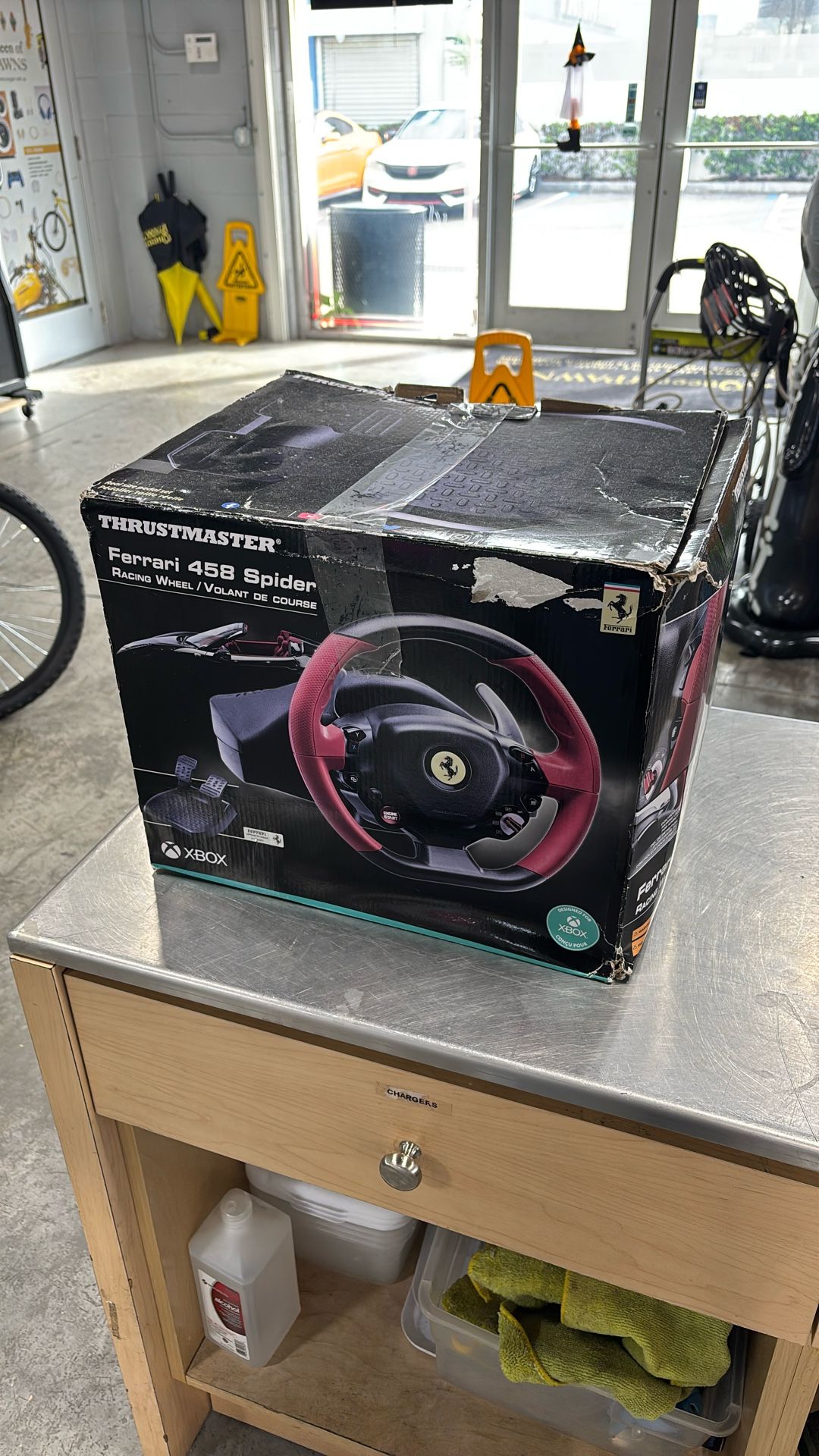 Cartridges/acce Thrust master Ferrari