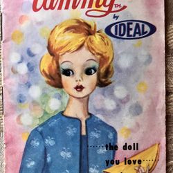 Ideal Booklet Tammy The Doll You Love To Dress Early 1960’s $10 each