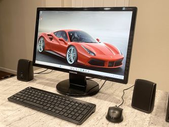 Desktop PC Complete Core i7, 1TB, WIN 11 PRO
