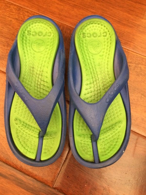 Crocs size 1/3 like new