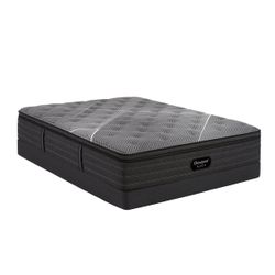 Free delivery! 90% off! Brand New King Size Beautyrest Black Pillowtop Mattress
