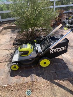 Ryobi 21 inch 40V lawnmower