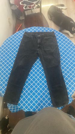 Rustler Men's Black jeans size 38x30