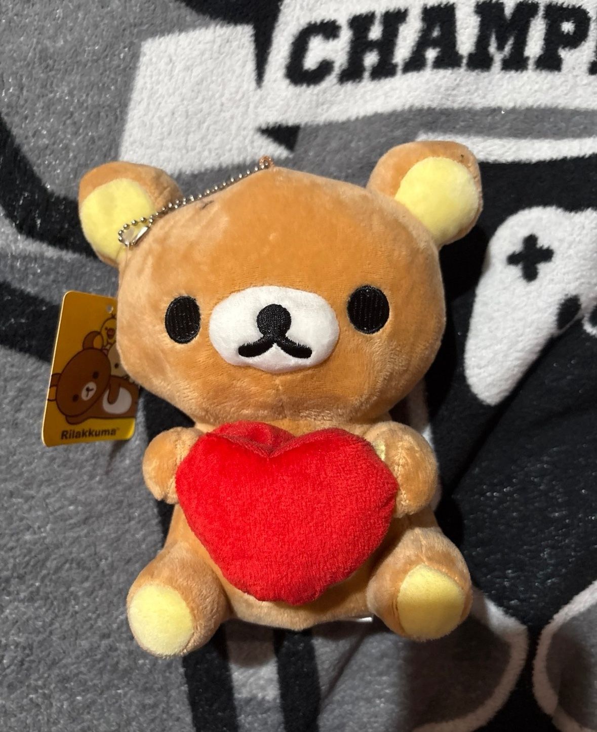 Rilakkuma bag plush
