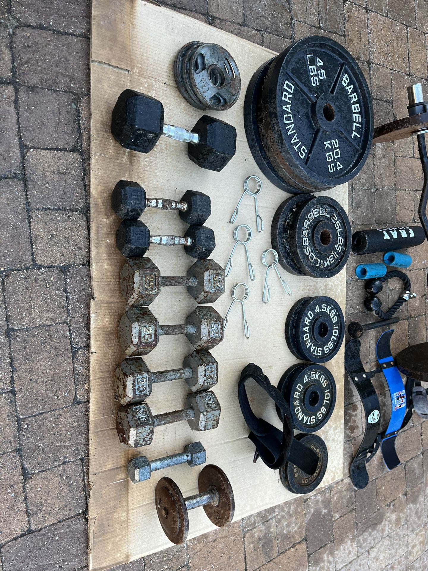 Weight Bench Squat Press And More