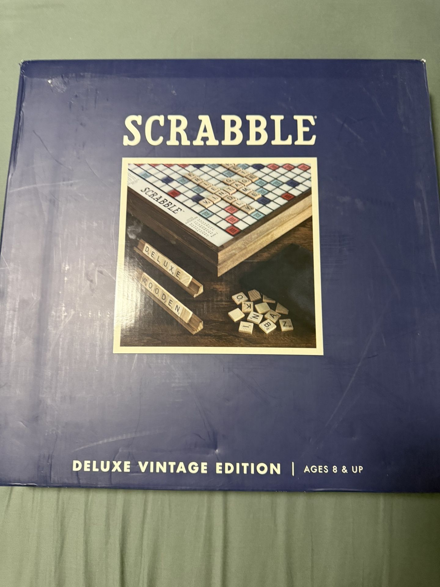 Scrabble. Deluxe Edition. 