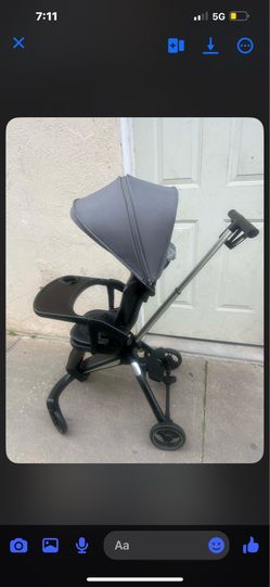 BABY TRICYCLE FOLDABLE