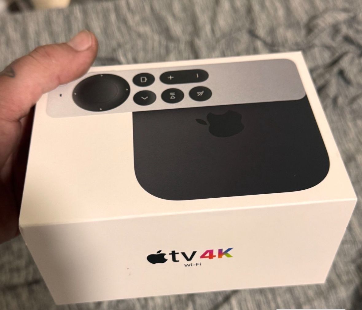 New!!!Apple TV 4K WiFi + Ethernet!!!! Read Description!!