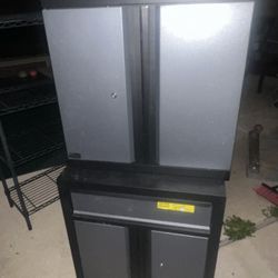 Duracabinet II Garage System 2 Piece System With Lock