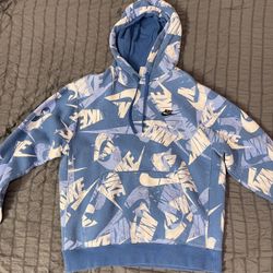Nike Allover Print Hoodie