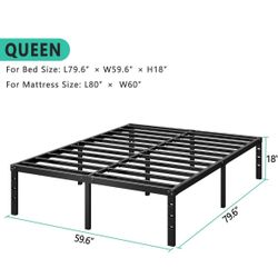 Queen Bed Frame 