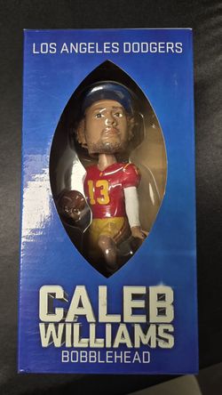 Caleb Williams Bobblehead