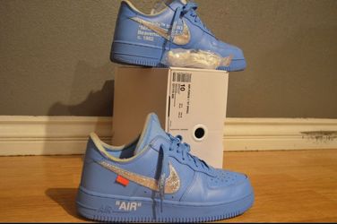 Off White AF1s Size 10