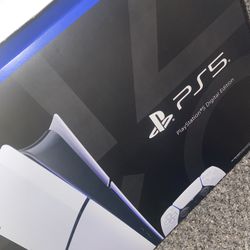 PlayStation 5 Digital Version 