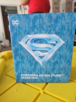 Fortress of Solitude  Glass Mug