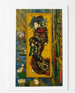 Vincent van Gogh Museum – Courtesan (after Eisen) Official Art Print