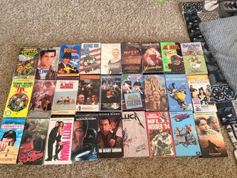 VHS bundle