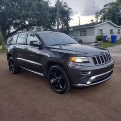 2016 JEEP GRAND CHEROKEE OVERLAND