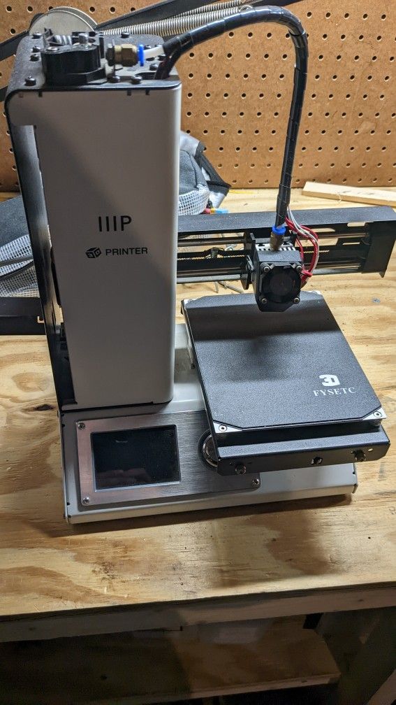 Monoprice Mp Select Mini IIIp 3D Printer