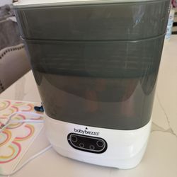 Baby Brezza Bottle Sterilizer & dryer