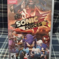 Nintendo Switch Sonic Force Sealed