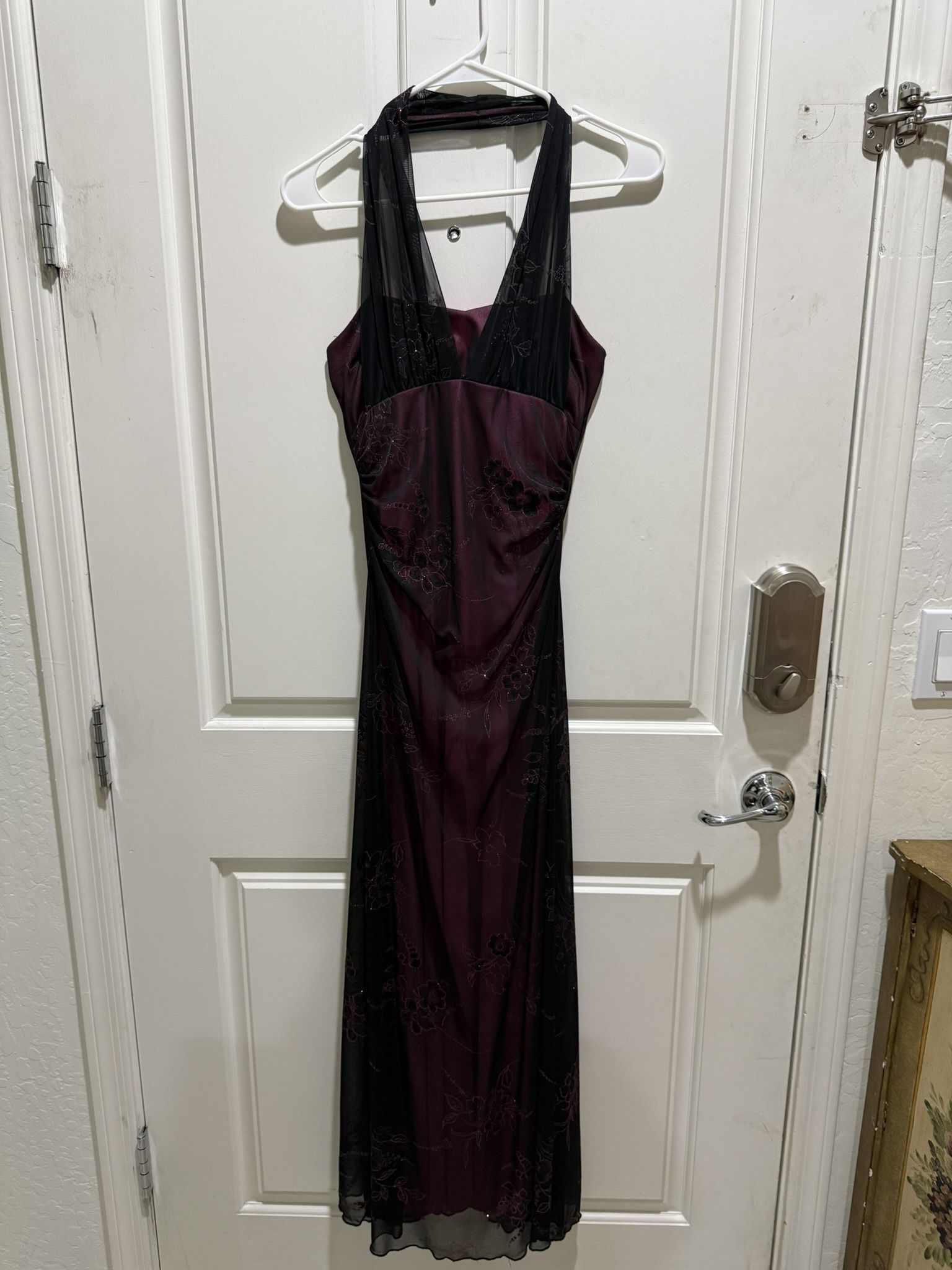 Evening Gown Halter Top