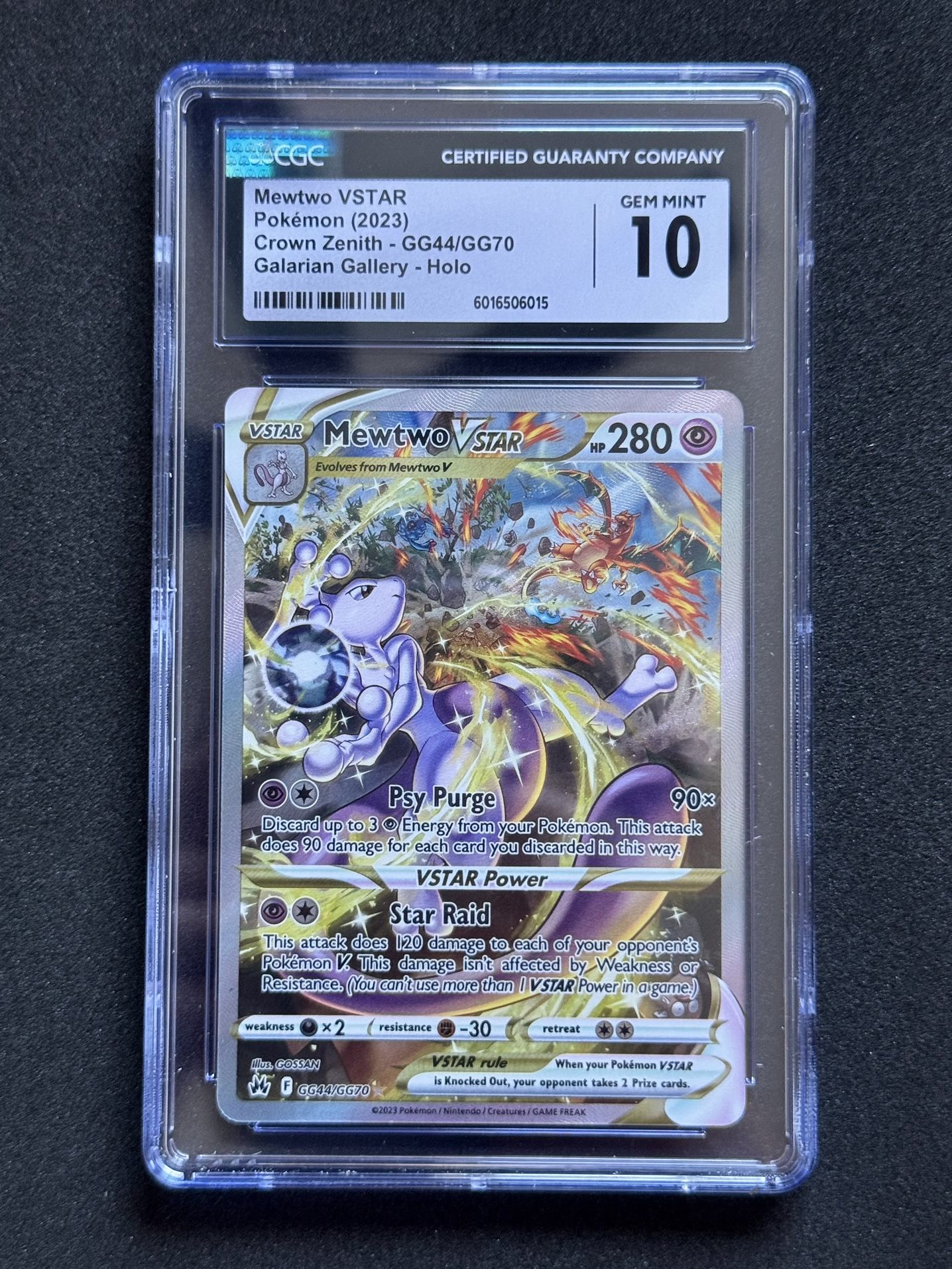 Mewtwo Vstar Pokemon Card 
