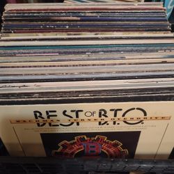 (65) Vinyl LP Records, 70s, 80s, Rock, Pop, See The Pics