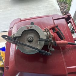 Milwaukee Corded Saw