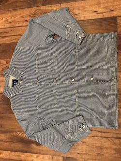VINTAGE GAP JACKET 90s JEAN JACKET SZ L