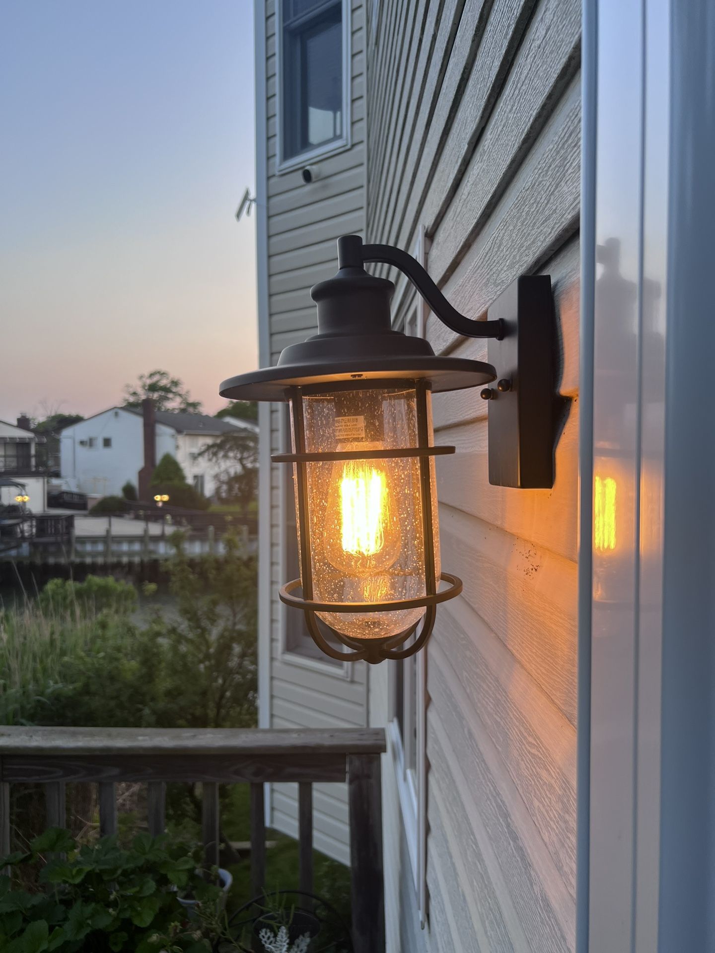 Outdoor Lights - Less Than 1 Year Old